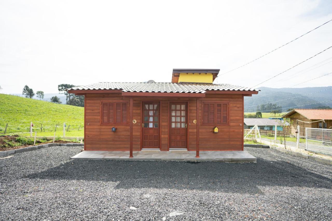 Recanto Dos Passaros Urubici Exteriör bild