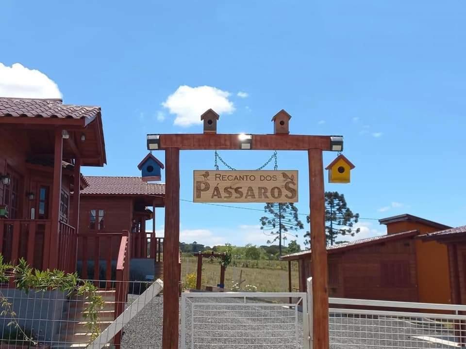 Recanto Dos Passaros Urubici Exteriör bild